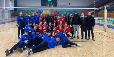 DAÜ, voleybolda fark yarattı