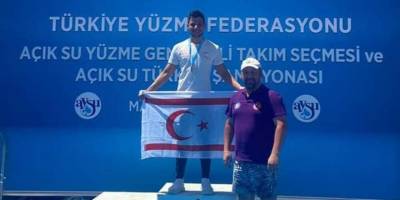 Doğukan Ulaç Alanya’da kürsüde