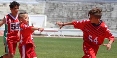 Final için yarıştılar