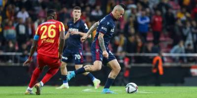 Trabzonspor kupadan elendi