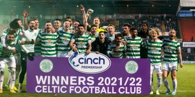 İskoçya’nın en büyüğü Celtic