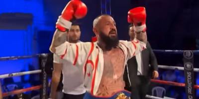 Turunç, Avrupa şampiyonluk kemerinin sahibi oldu