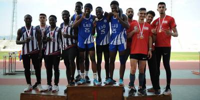 Atletizm yarışları nefes kesti