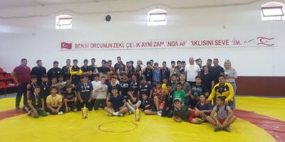 Güreşte Ali Çocuk Kupası, Büyükkonuk ve Lapta’nın