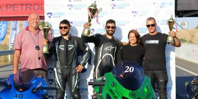 Motodrag heyecanı yaşandı