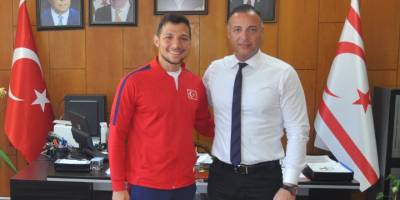 Cahitoğlu, Ulaç’ı kutladı