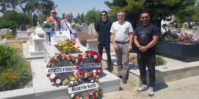 Hasan Ruso kabri başında anılacak