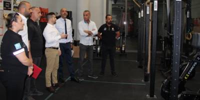 Salonlar denetim altında