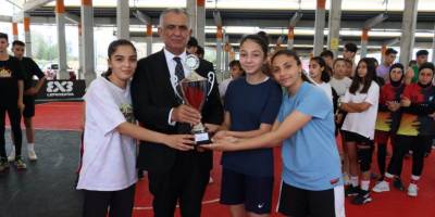 3X3 heyecanı okullara taşındı