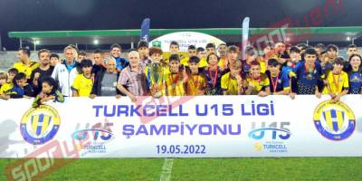 U15 ŞAMPİYONU DTB