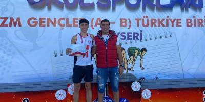 Taygun Kayseri’de Türkiye ikincisi