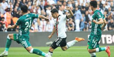 Beşiktaş beraberlikle bitirdi