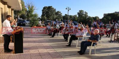 Çetinkaya’da seçimli genel kurul zamanı