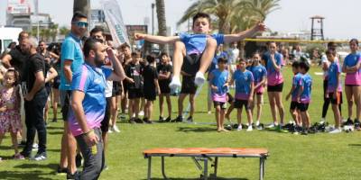 Hünerlerini Gençlik ve Spor Festivali’nde sergilediler