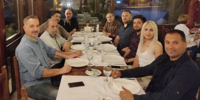 KTSYD Yönetimi, Girne bölgesi üyeleriyle buluştu