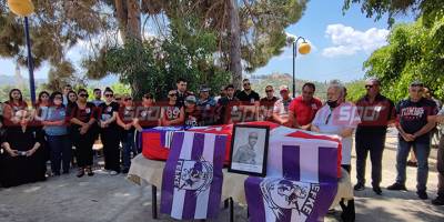 Mazlum Mercan toprağa verildi