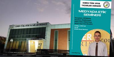 KTSYD “Medyada Etik” semineri düzenliyor