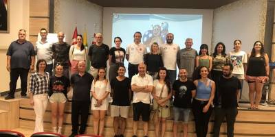 Yüzmede hakem kursu tamamlandı