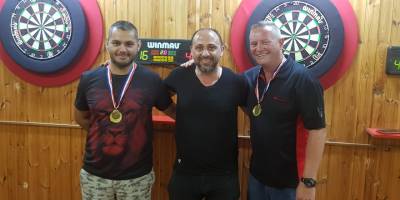 Mesarya’da çiftler turnuvası başladı