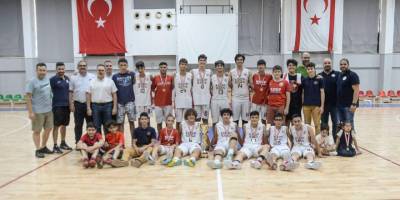 U15’te şampiyon Koopspor