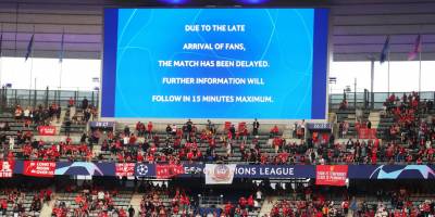 UEFA, geç başlayan finalle ilgili rapor hazırlıyor