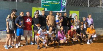 Teniste DAÜ Cup tamamlandı
