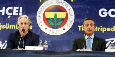 Fenerbahçe’de Jorge Jesus imzayı attı