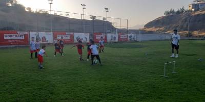 Hamitköy Futbol Akademisi ara vermiyor