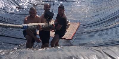 Mehmet Ali Toker Stadı’nda çalışmalar sürüyor