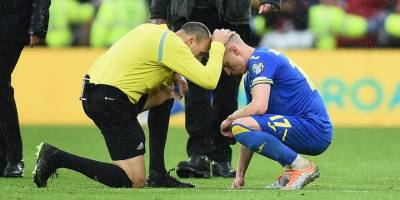 Hakem Lahoz’dan Zinchenko’ya teselli