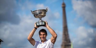 Toprak kortların kralı başarıya doymuyor