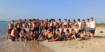 Büyükkonuk güreşçilerinden çevre temizliği