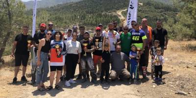 Enduro heyecanı Girne’de yaşandı