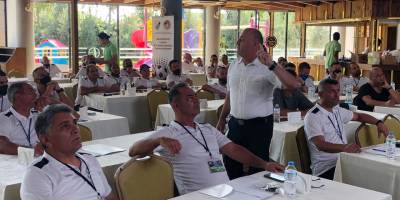 Futbol antrenörleri seminerde buluşacak