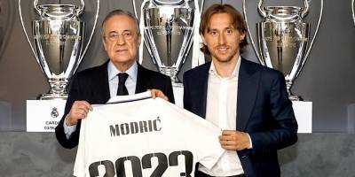 Modric nikâh tazeledi