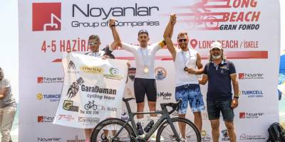 Pedallar Gran Fondo’da döndü