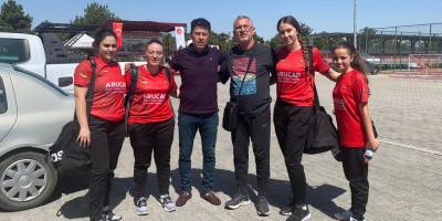 Arucad-Anka kadın takımı yerini korudu