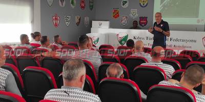 Antrenör Gelişim Semineri tamamlandı