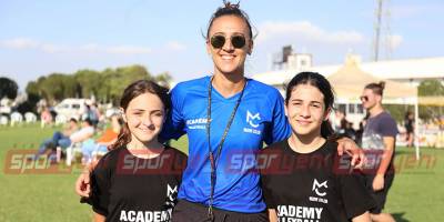 Merve Çelebi Voleybol Akademi ilk yılını kutladı