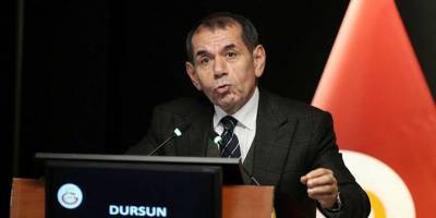 Galatasaray'da zafer Dursun Özbek'in