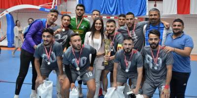 DAÜ’de geleneksel turnuva tamamlandı