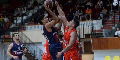 Koopspor bir adım önde: 108-68