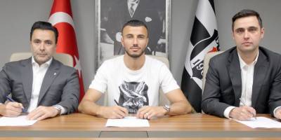 Beşiktaş Saiss’i açıkladı