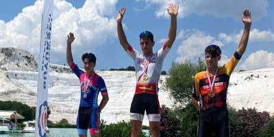 Emre Kaplan Türkiye Şampiyonu