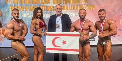 Vücut geliştirme milli takımımızdan büyük başarı