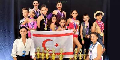 Çocuk Fitnessçilerden uluslararası alanda 9 şampiyonluk