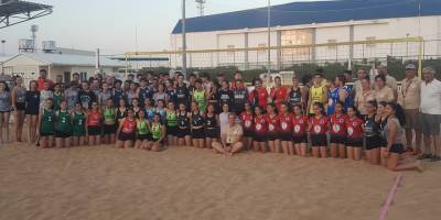 Plaj voleybolunda mücadele başladı