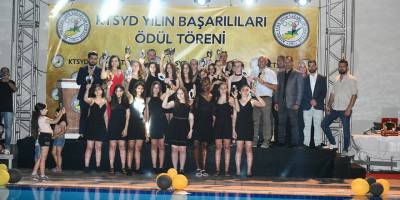 Başarılı isimler ödüllerini aldı