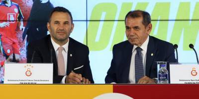 Galatasaray’da Okan Buruk dönemi başladı