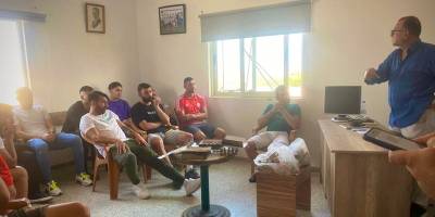 Borataş oyuncularıyla toplantı yaptı
